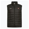 Ellesse Herren ärmelloses Bardy Gilet schwarz