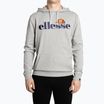 Herren Trainingssweatshirt Ellesse Ferrer Oh Hoody grau meliert