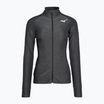 Tennisjacke Damen Mizuno Training schwarz 62GC12139