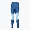 Damen Laufleggings Mizuno Core Long copen blau