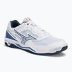 Handballschuhe Herren Mizuno Wave Phantom 3 weiß X1GA22622