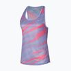 Lauf Tank Top Damen Mizuno DAF Graphic Tank pastel lilac