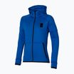 Mizuno SR4 Sweat blau Herren Fußball Sweatshirt P2MC2S5026