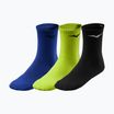 Mizuno Training Tennissocken 3 Paar schwarz