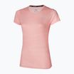 Laufshirt Damen Mizuno Core Graphic Tee apricot blush