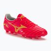 Mizuno Morelia Neo IV Pro AG Herren Fußballschuhe flery coral2/ bolt2/ flery coral2