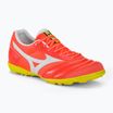 Herren Mizuno Morelia Sala Club TF Fußballschuhe neon flamme/weiß