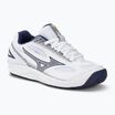 Mizuno Stealth Star 2 Jr Kinder-Handballschuhe weiß/blau/mpgold