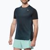 Herren Laufshirt Mizuno Aero Tee schwarz