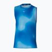 Herren Lauftank Mizuno Core Graphic bundesblau