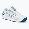 Volleyballschuhe Herren Mizuno Cyclone Speed 4 white/sailor blue/silver