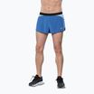 Herren Laufshorts Mizuno Aero Split 1.5 Bund blau