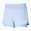 Damen Tennisshorts Mizuno Flex Short halogenblau