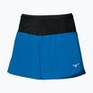 Damen Laufshorts Mizuno Multi Pocket föderal blau