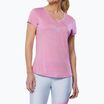 Damen Laufshirt Mizuno Impulse Core RB Tee lila chiffon