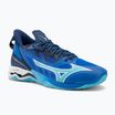 Herren-Handballschuhe Mizuno Wave Mirage 5 mugen blau/weiß/estate blau