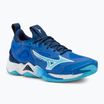 Herren-Volleyballschuhe Mizuno Wave Momentum 3 mugen blau/weiß/estate blau