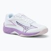 Kinder-Volleyballschuhe Mizuno Lightning Star Z7 weiß/patrician lila/quince