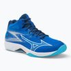 Herren Volleyball Schuhe Mizuno Thunder Blade Z Mid mugen blau/weiß/estate blau