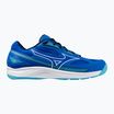 Mizuno Break Shot 4 AC Tennisschuhe mugen blau/ weiß/ Fluss blau