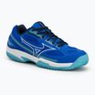 Tennisschuhe Mizuno Break Shot 4 CC mugen blue/ white/ river blue