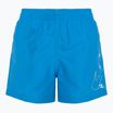 Kinder Nike Split Logo 4" Volley Schwimmen Shorts Foto blau