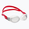 Nike Flex Fusion 613 Schwimmbrille rot NESSC152