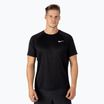 Herren Trainings-T-Shirt Nike Essential schwarz NESSA586-001