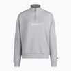 Damen Ellesse Polar Catic 1/2 Zip Track Sweatshirt hellgrau