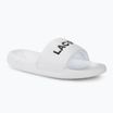 Slides Schlappen  Herren Lacoste 47CMA0025 white/black