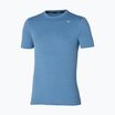 Mizuno Impulse Core Tee Herren Hemd parisisch blau