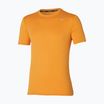 Herren Mizuno Impulse Core Tee apricot Laufshirt