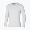 Herren Mizuno Impulse Core Tee nimbus cloud longsleeve