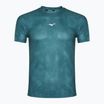 Herren Mizuno Impulse Core Graphic Tee immergrünes Laufshirt