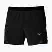 Herren Laufshorts Mizuno Aero 4.5 90 schwarz