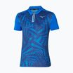 Herren Tennis-Polo-Shirt Mizuno Mugen Shadow Polo mugen blau