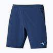 Herren Tennisshorts Mizuno 8 in Flex Short estate blau