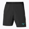 Herren Tennisshorts Mizuno Mugen 8 In Amplify schwarz