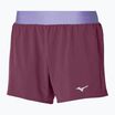 Shorts Damen Mizuno Alpha 4.5 violet quartz