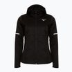 Damen Laufjacke Mizuno Thermal Charge BT schwarz