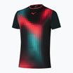 Shirt Herren Mizuno Frontier Shadow Graphic Tee black