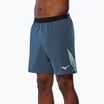 Shorts Herren Mizuno Frontier 8 in Amplify vintage indigo