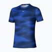 Herren Laufshirt Mizuno Core Graphic Tee reflexblau