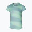 Damen Laufshirt Mizuno Core Graphic Tee flash mint