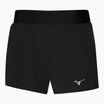 Damen Laufshorts Mizuno Alpha 4.5" schwarz