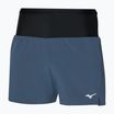 Herren Mizuno Multi Pocket Laufshorts vintage indigo