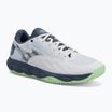 Tennisschuhe Herren Mizuno Wave Enforce Court CC white/ vintage indigo/ neo mint