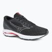 Herren Laufschuhe Mizuno Wave Prodigy 6 schwarz/galaxysilber/hochrisikorot