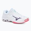 Volleyballschuhe Mizuno Wave Voltage 2 white/violet indigo/camellia rose
