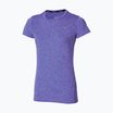 Damen Laufshirt Mizuno Core Tee iris bloom